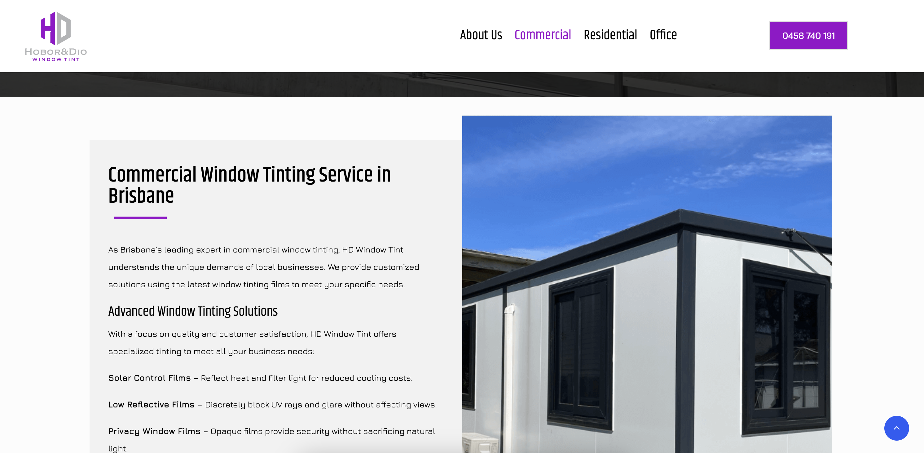 Professional Auto Detailing Website Design